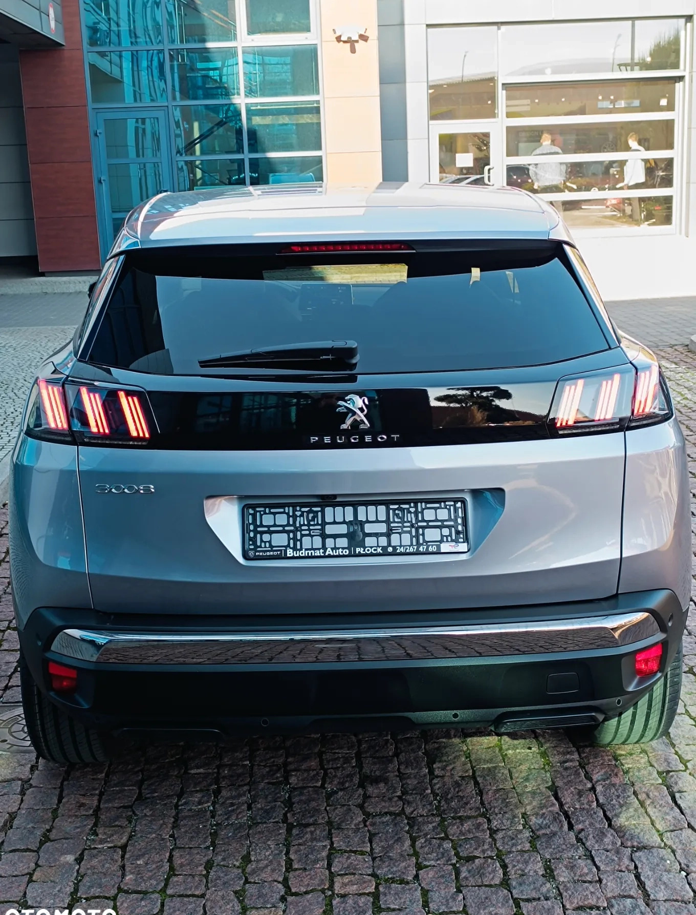 Peugeot 3008 cena 132500 przebieg: 4, rok produkcji 2023 z Kargowa małe 106